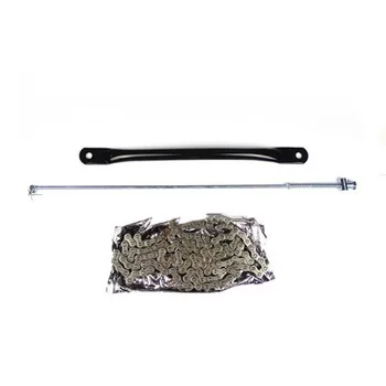 

CG125 Retro Modified Accessories Lengthen Rear Brake Rod Lengthen Torque Rod Link Lengthen Chain