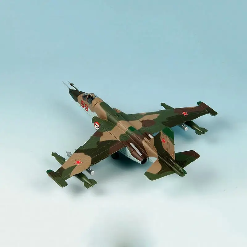Хобби мастер русский Sukhoi Su-35 Frogfoot 1/72 литой самолет модель самолета