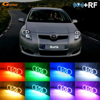 

For Toyota Auris 2006 2007 2008 2009 Pre facelift RF remote Bluetooth APP Multi-Color Ultra bright RGB LED Angel Eyes kit