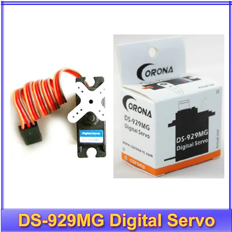 Металлический цифровой сервопривод 12 5g corona DS 929MG digital servo DS929MG 3 шт./лот|digital servo|servo