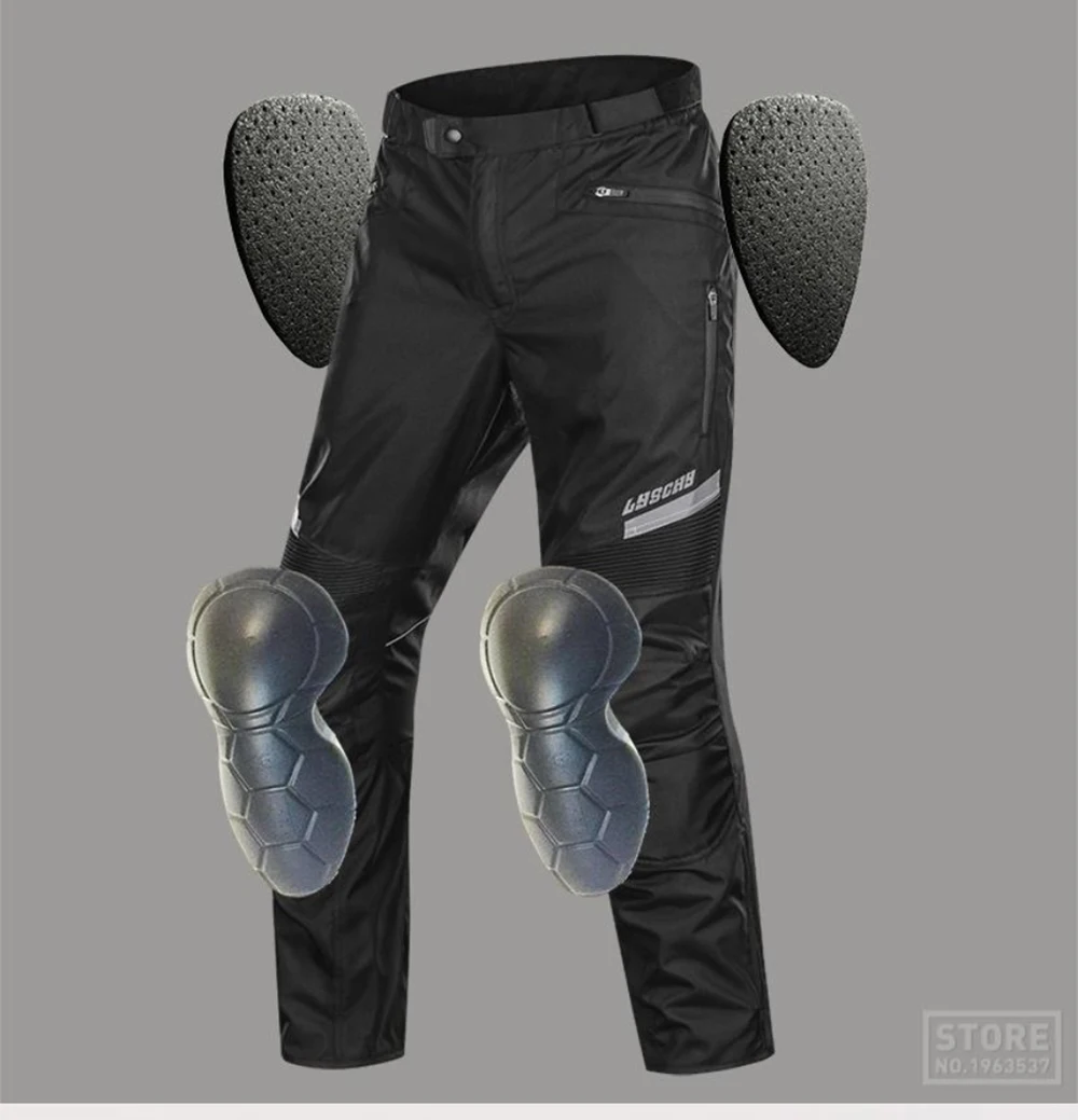 LYSCHY, водонепроницаемая мотоциклетная куртка+ штаны, костюм для мужчин, для езды на мотоцикле, Мото куртка, мотоциклетная Защитная Экипировка, броня, зимняя одежда