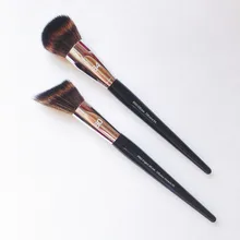 PRO Difusor Fundação Pincel de Maquiagem #64-Round-Duas Camadas de Cerdas Sintéticas Fundação Ferramentas de Cosméticos Em Pó