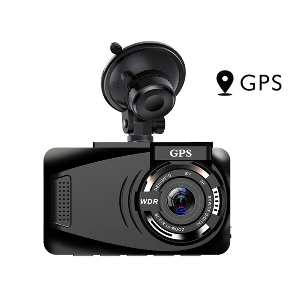 Видеорегистратор автомобильный 3 дюйма 1080P GPS трек|Видеорегистраторы| |