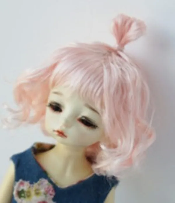 bjd wig pink22