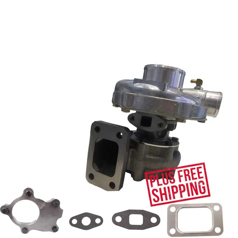 

TURBOCHARGER T04E T3/T4 .63 A/R 57 TRIM COMPRESSOR 400+HP BOOST STAGE