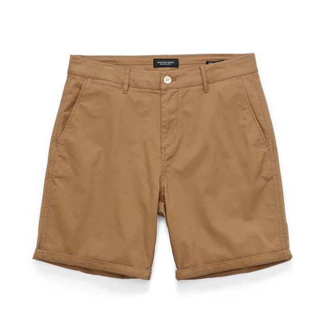 2022 summer new  Enzyme Washed shorts men classical knee length solid color pants high quality plus size shorts SJ130359