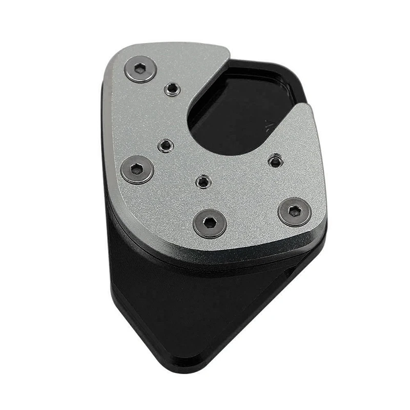 CNC Sidestand боковой кик стенд увеличить расширение пластина для Honda NC750X