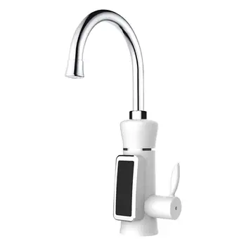 

Durable Instant Heating Faucet Heater Hot Tap Water Quickly Heater Multiple Protection Household Bathroom Kitchen Fixture