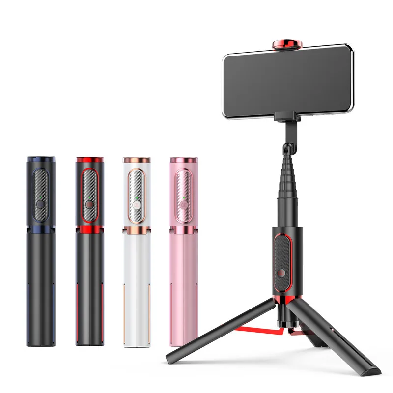 

Manufacturers Direct Selling Selfie Stick Phantom 202 Tripod Selfie Stick Mobile Phone Mini Aluminum Alloy Selfie Stick