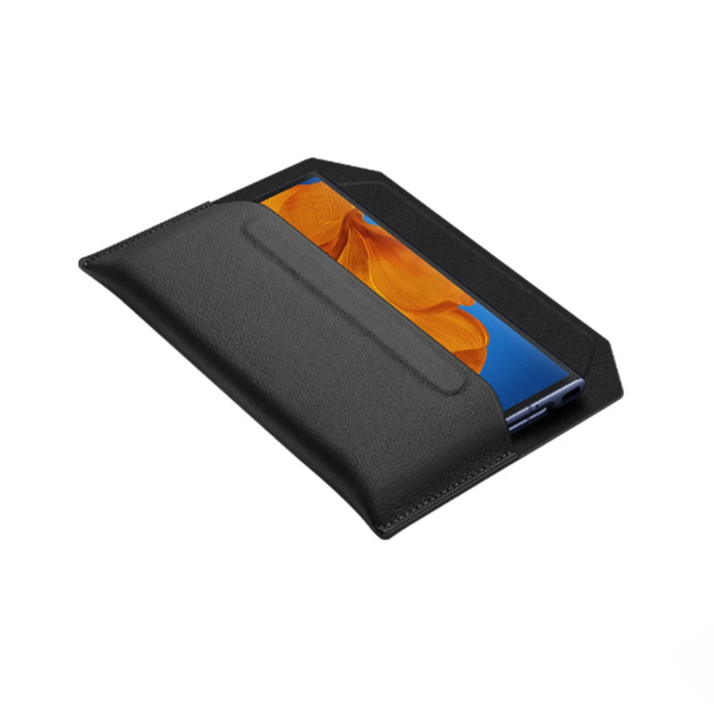 US $167.43 For Huawei Mate XS Mobile Phone Case Original Protective Case Leather Magnetic Folding Envelope Leather Wallet Type Pouch