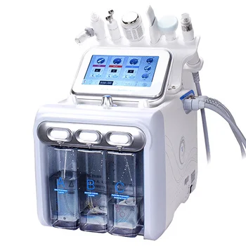 

Korea6 in 1Aquasure H2 O2 Water Oxygen Hydrafacial Beauty Machine Aqua Peel Facial Peeling Skin Cleaning&Lifting&Moisturization