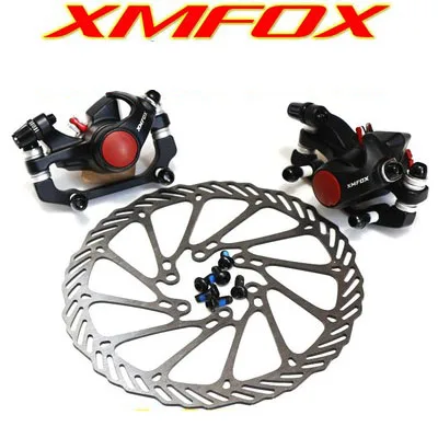 XMFOX 5,0 дисковые тормоза лучше BB5 MTB BMX горный велосипед механические дисковые тормозные суппорты запчасти для велосипеда