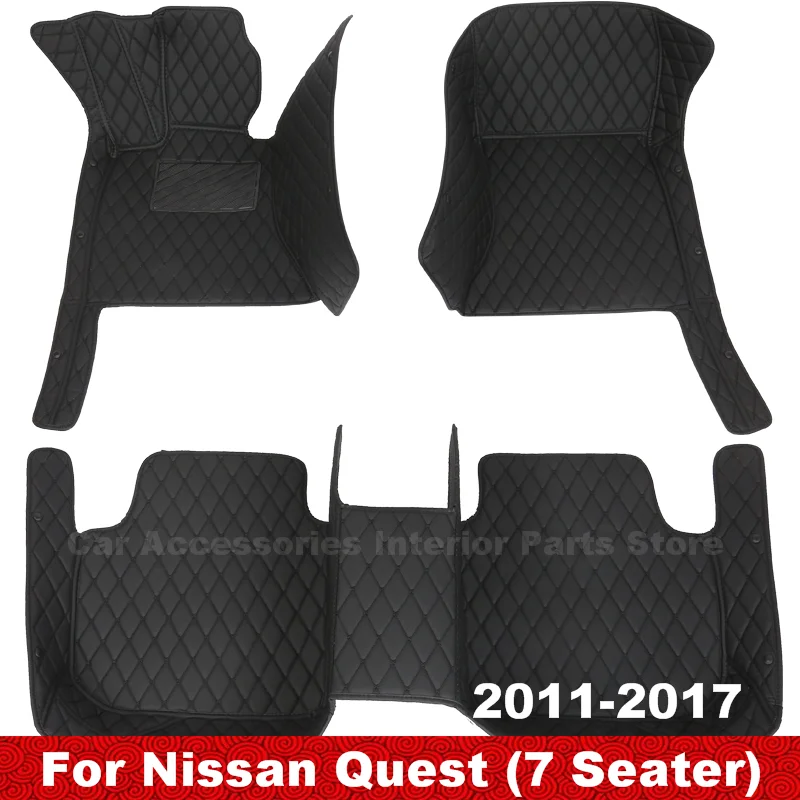 Car Floor Mats For Nissan Quest 2017 2016 2015 2014 2013 2012 2011 (7