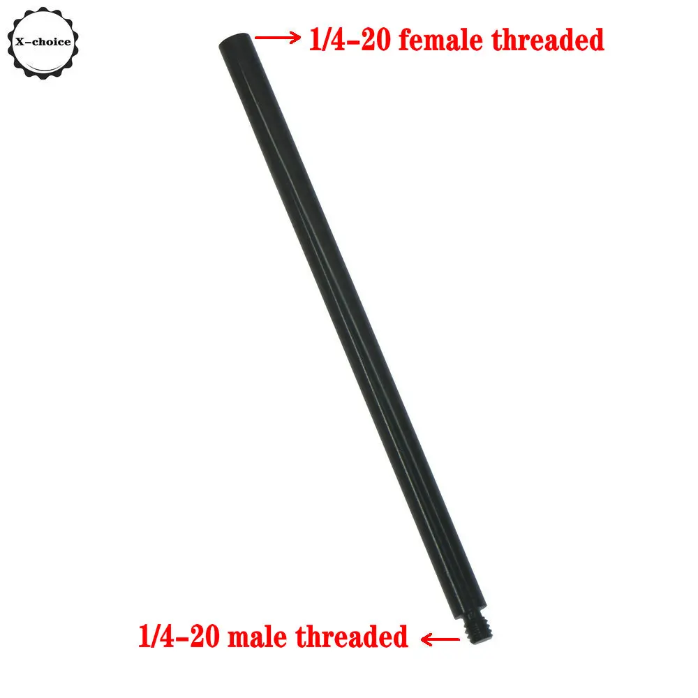 2"TRIPOD EXTENSION EXTENDER TUBE EXT 1/4"-20 CCTV METAL 2"TRIPOD EXTENSION EXTENDER TUBE EXT 1/4"-20 CCTV METAL