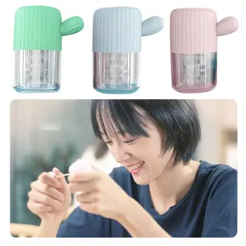 

1 PCS Contact Lens Washer Cute Cartoon Contact Lenses Tools Cleaner Portable Ultrasonic Solid Cleaning Automatic U1B9