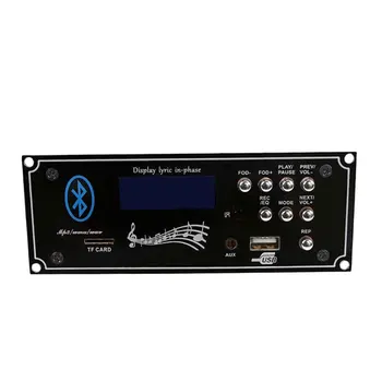 

DIY Styling Radio Module MP3 Player Bluetooth Speaker Accessory Lattice Screen Decoder Board Home Theater Car Audio Recording