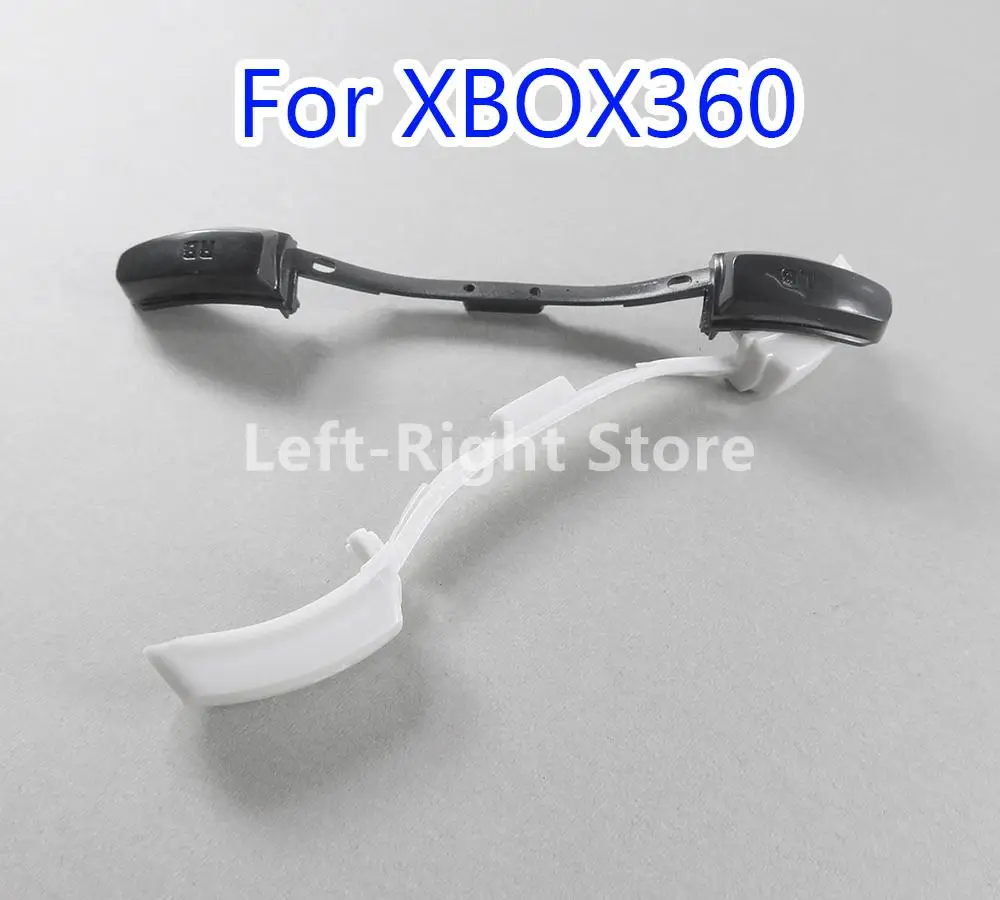 50Pcs Kit Pulsanti Bianco Nero Paraurti Lb Rb Per Controller Xbox360 Pulsanti Lb Rb Striscia Cappuccio