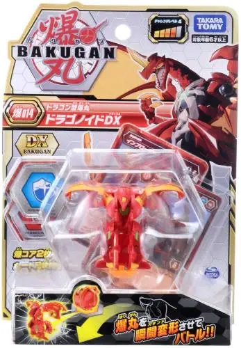 Takara Tomy Bakugan 014 DX битва драконов Бакин BakuCores битва планета настольная игра драконовый мяч игрушки для детей - Цвет: 014