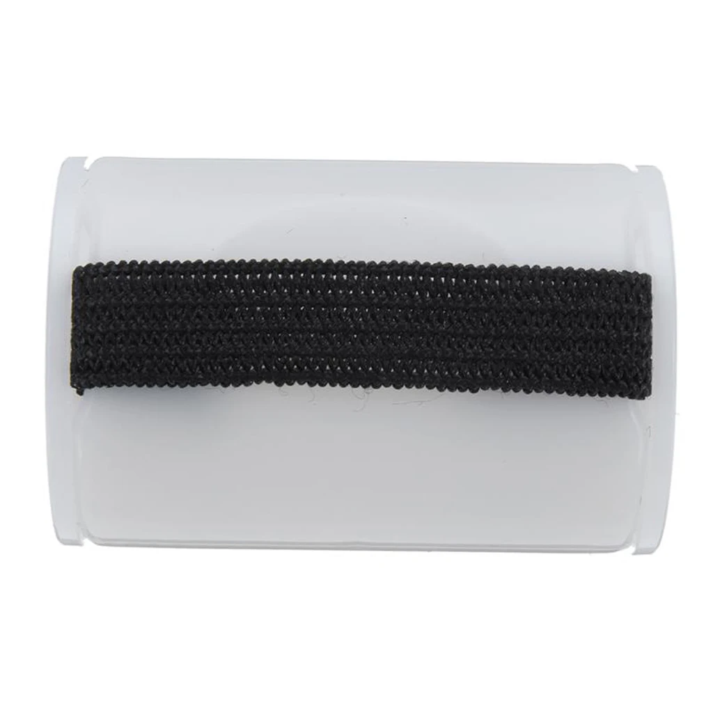 Bass Guitar Ukulele Music Finger Ring Sand Shaker with Steel Ball Hand Percussion Random 3.8 x 2.5cm