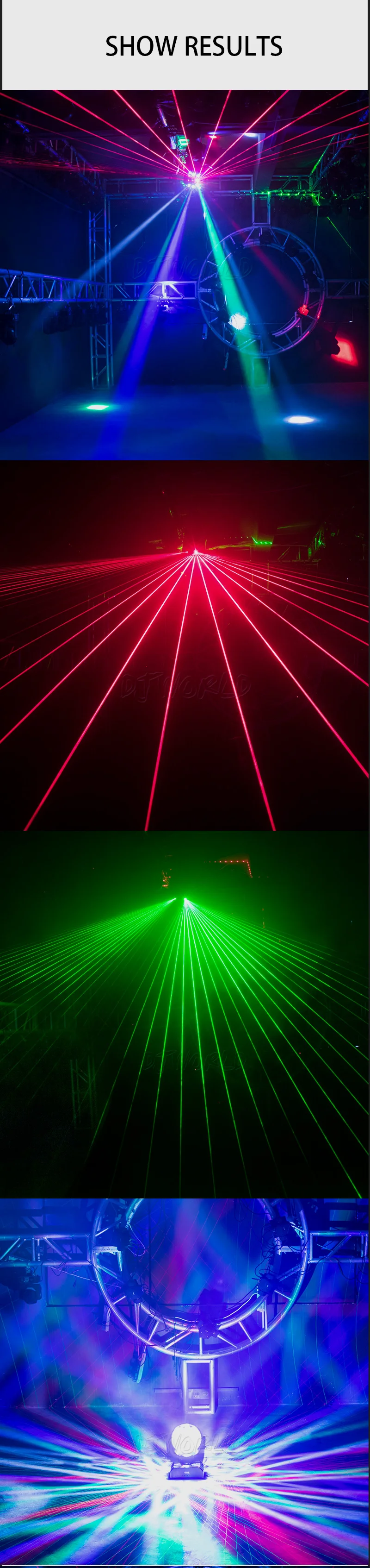 Djworld светодиодный прожектор 16X3 Вт 3в1 лазерный футбольный движущийся головной свет s. trong лазерный эффект высокой яркости День рождения/свадьбы