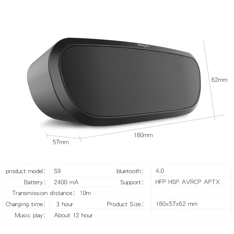 Горячие мини-динамики с Bluetooth Портативная колонка музыкальная шкатулка Поддержка Спорт на открытом воздухе беспроводной динамик TF карта USB канал памяти