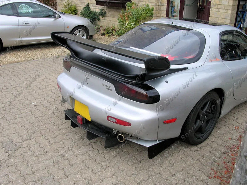 1992-1997 Mazda RX7 FD3S R Magic Style Rear Spoiler Wing FRP (9)