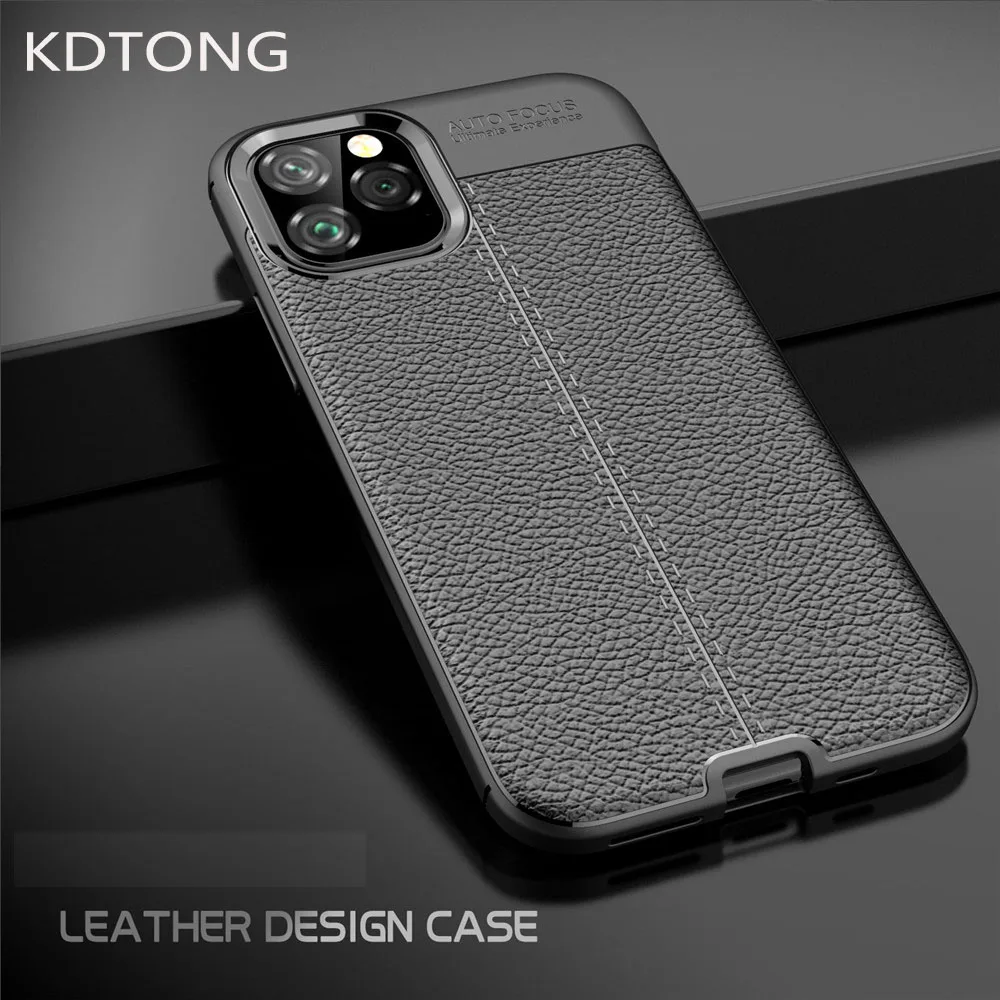 

Luxurry Leather Case sFor Coque iPhone 11 Case Vintage Soft Silicone Cover For iPhone 11 Pro Max 11Pro Case Cover Capa Fundas