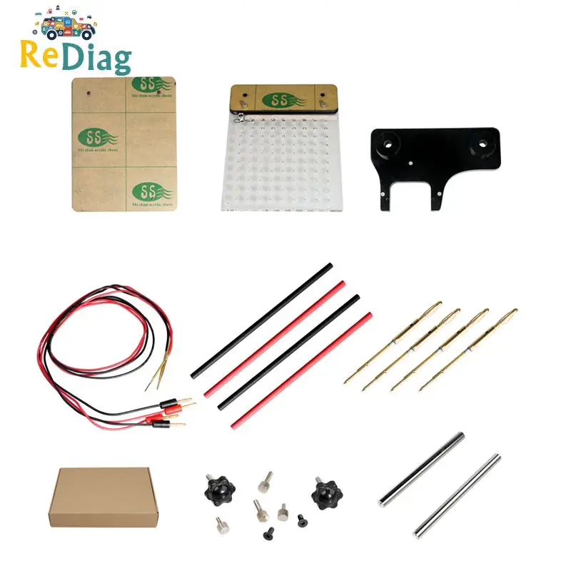 Программатор ECU BDM100 FRAME PRO Adpater V12.55 автомобильный диагностический программатор с