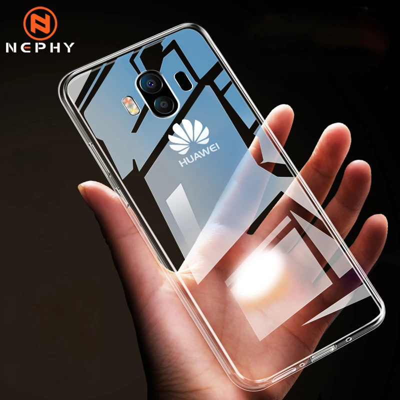 Ultra delgado claro de la caja del teléfono de silicona para Huawei honor 8 9 10 20 30 Lite 30S Mate 9 10 20 20X 30 40 Lite Pro funda trasera suave TPU