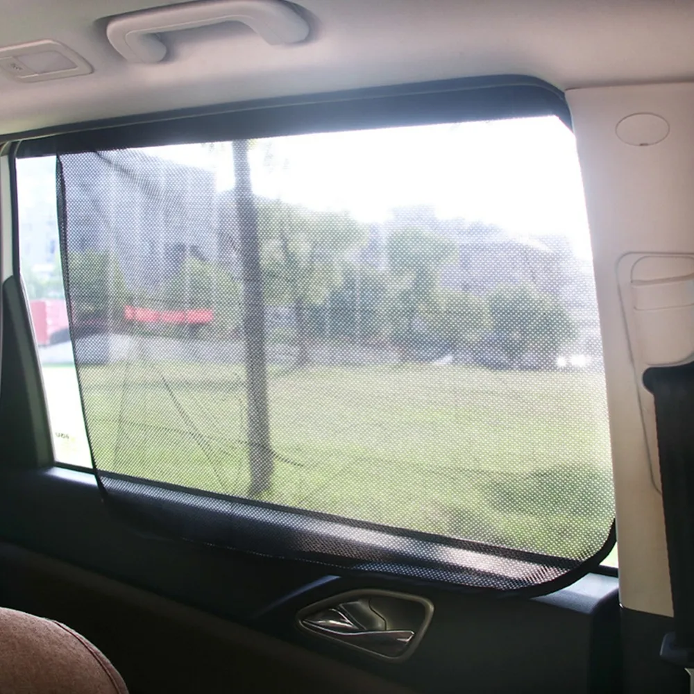 Солнцезащитный козырек для окна автомобиля с защитой от ультрафиолета-защита от солнечных бликов и УФ-лучей, защита от солнца на лобовом стекле, изоляционная крышка, общий занавес