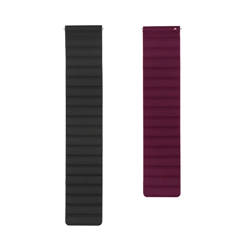 Magnetic Loop Silicone Watch Strap Band - 20mm & 22mm
