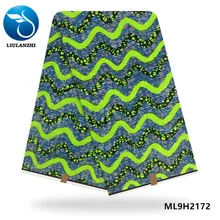 LIULANZHI Африканский Воск принты ткань хлопок высокое качество Анкара тиссу печать воск настоящий воск 6 ярдов ML9H2159-73