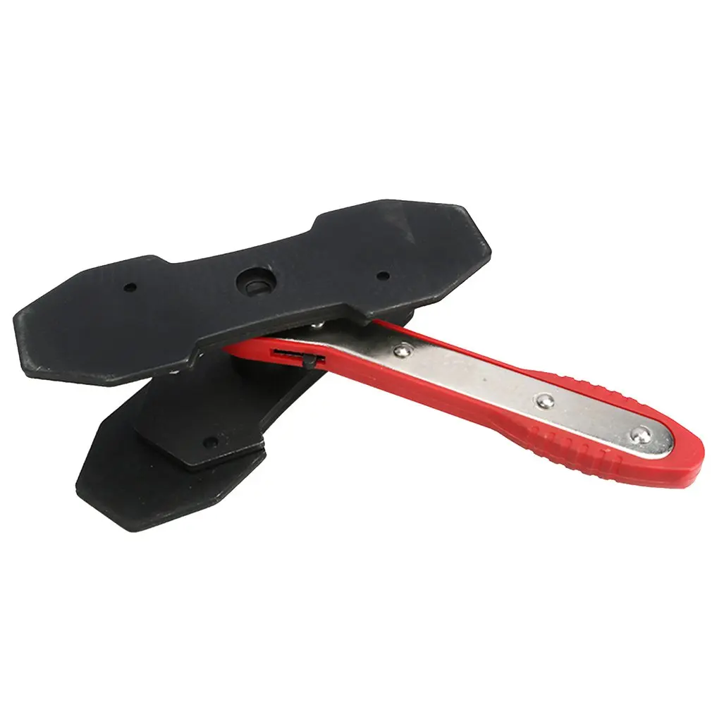 

Car Ratchet Brake Piston Caliper Spreader Press Tool Separator Pad Car Accessories Braking tools Red