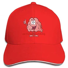 Смешное облако унисекс промывают саржевая бейсболка Регулируемая остроконечная шляпа сэндвич