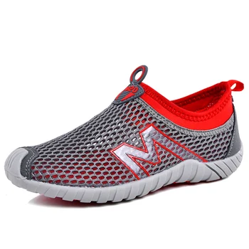 

2020 New Sport Children Shoes Mesh Breathable Boys Girls Flat Shoes Walking Outdoor Kid Running Sneakers Trainer