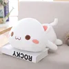 Chat en peluche couché mignon pour enfant, belle poupée, animal, oreiller doux, dessin animé, jouets pour filles idéal comme cadeau de Noël, 35-65, Kawaii ► Photo 3/6