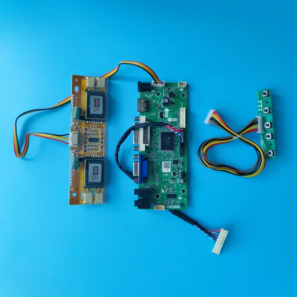 

Комплект для LM190E08-TLGG/TLGF/TLGE/TLG6/TLG5/TLG4/TLG3, плата контроллера VGA DVI, 30pin, 1280x1024, 19 дюймов, драйвер 4 _ M.NT68676