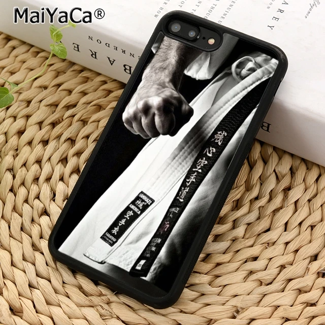 MaiYaCa кунг-фу тхэквондо каратэ чехол для телефона iPhone 5 6s 7 8 plus 11 pro X XR XS max samsung S6 S7 edge