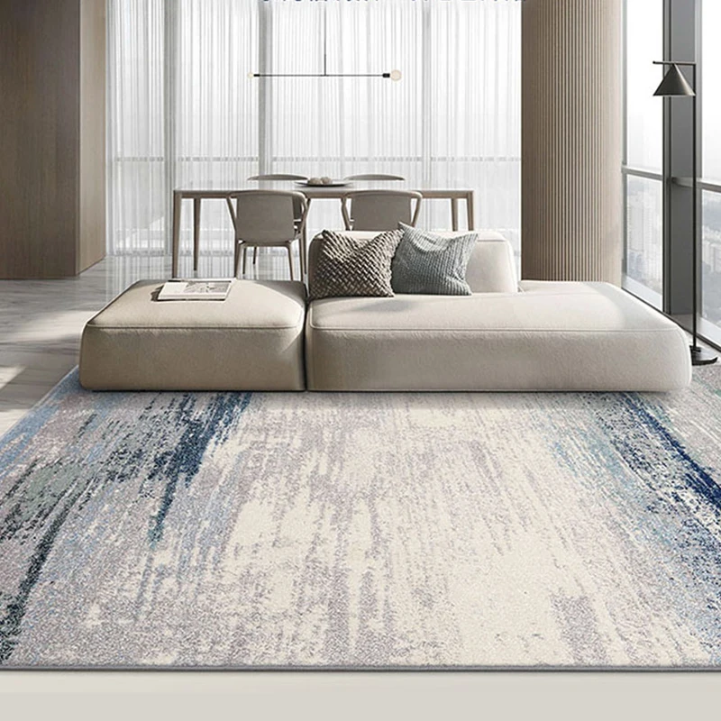 Постсовременные мягкие ковры в скандинавском стиле для гостиной Детская спальня ковры выставочный зал домашний полипропиленовый коврик, напольный ковер прикроватный