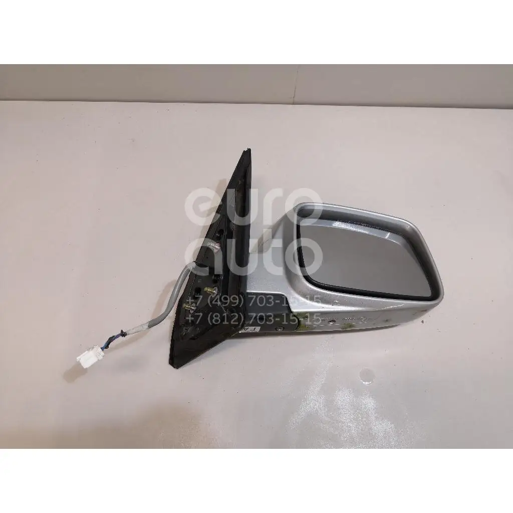 Зеркало правое электрическое, состояние – Б/У,, для Nissan X-Trail(T30) K6301EQ410 5 КОНТАКТОВ K6301EQ410