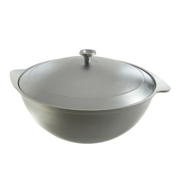 

Pilaf cauldron 8 l, with lid