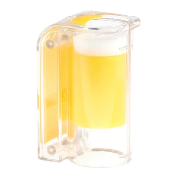 

1pc Bottle Plunger Plush Beekeeper Tool Garden Beekeeper Queen Bee Catcher Bee Queen Marking Catcher Plastic One Handed Marker