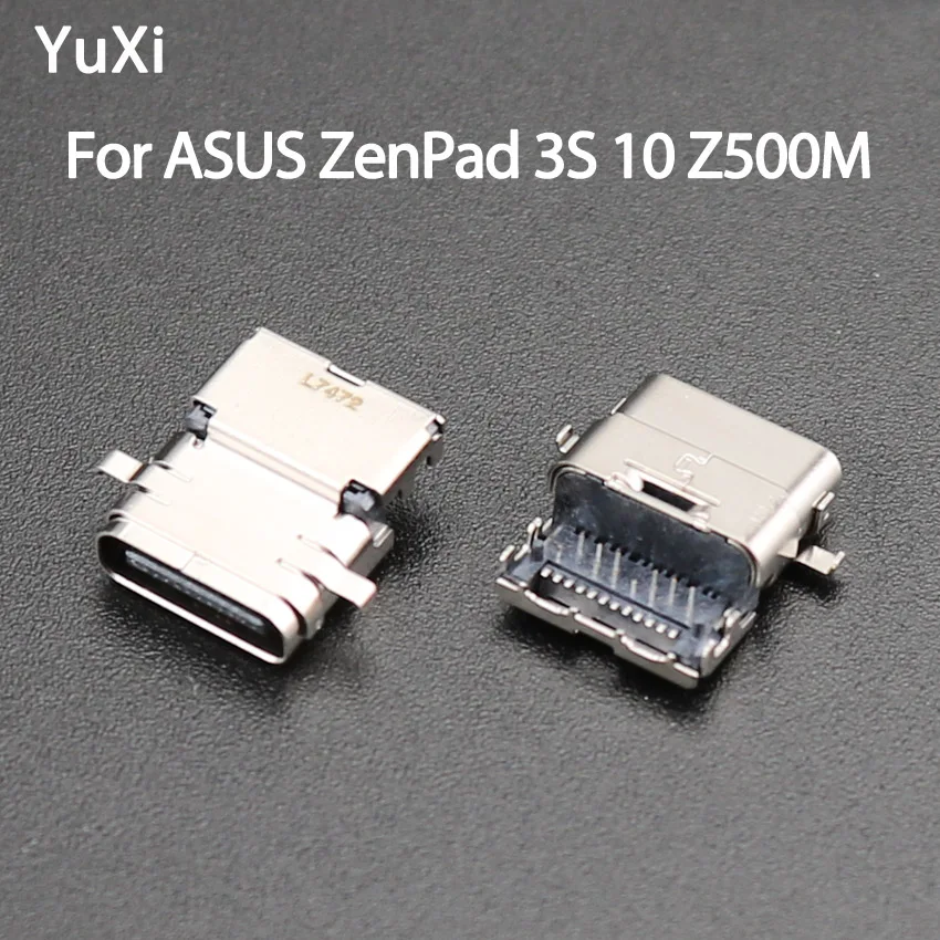 Новый USB разъем YuXi Type C 3 1 для зарядки ASUS ZenPad 3S 10 Z500M P027 док станции|Соединители| |