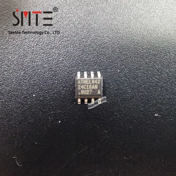 

100pcs/lot AT24C16AN-10SU-2.7 IC EEPROM 16K I2C 400KHZ 8SOIC New and original