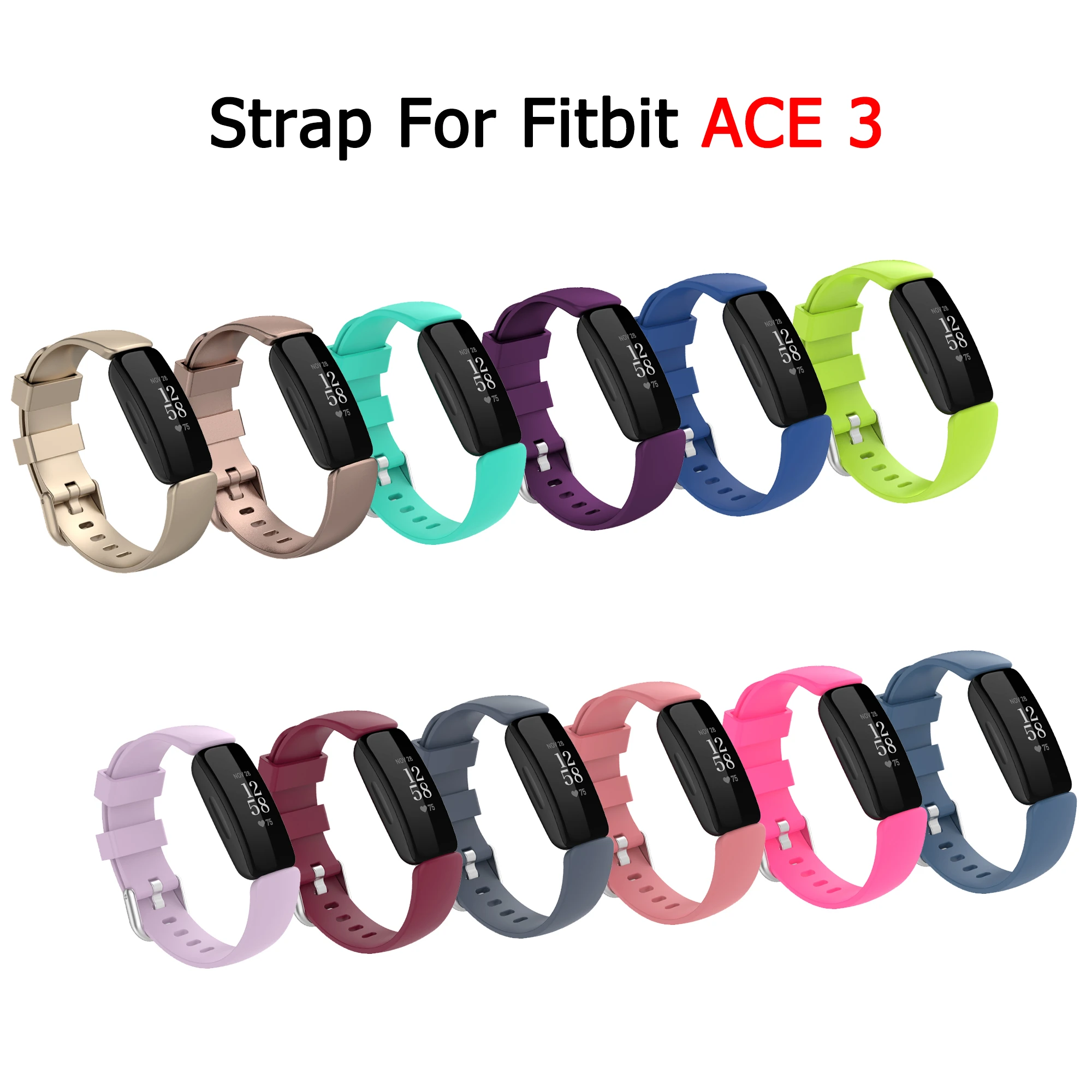 fitbit ace 3 strap