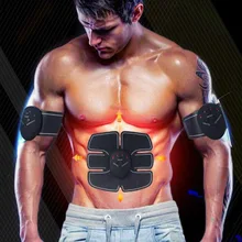 2019 Unisex Body Muscle Stimulator Abdominal Toning Belt Relax Body Muscle Fitness Trainer For Abdomen Arm Hip Muscle Stimulator
