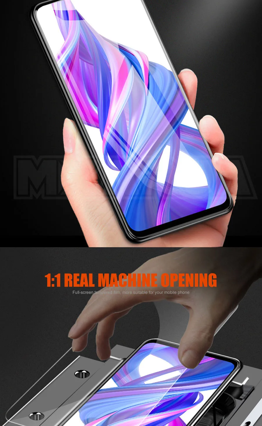 Защитное стекло 9H для huawei Honor 20 Lite V20 V10 9X8X8 S 8A 8C 20S 9i 10i 20i защитная пленка из закаленного стекла