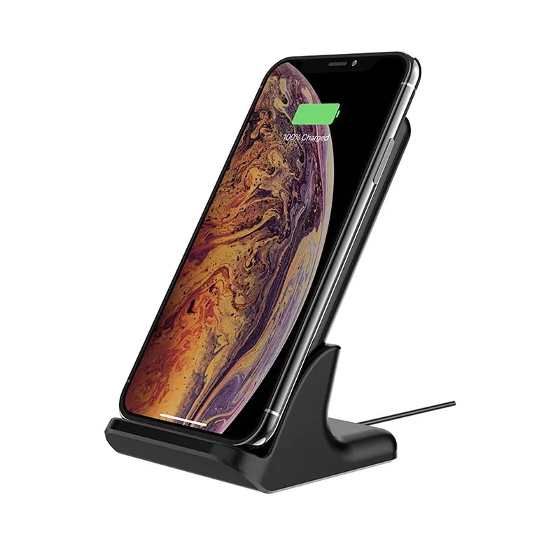 Внешний аккумулятор Qi 10000 мАч для iPhone 11 pro/Xiaomi mi 9/Samsung S9|Внешние аккумуляторы| |