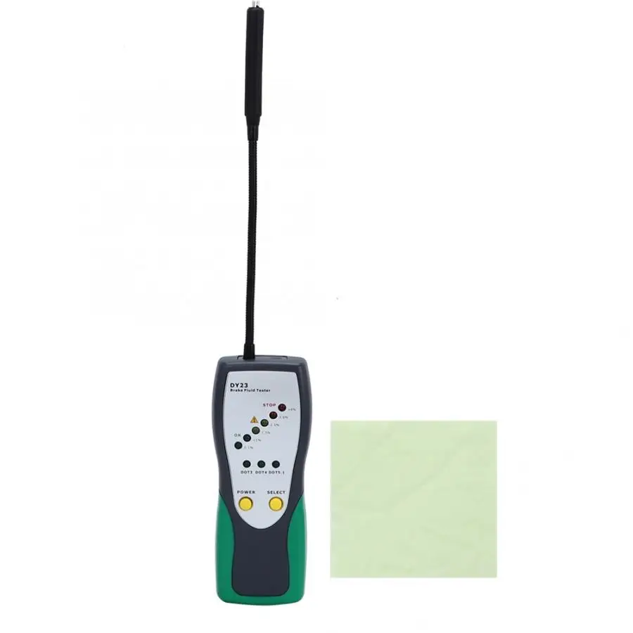 

Portable LED Display Automotive Brake Fluid Tester Oil Inspection Goose Neck Detector (DY23) Brake Fluid Detector New