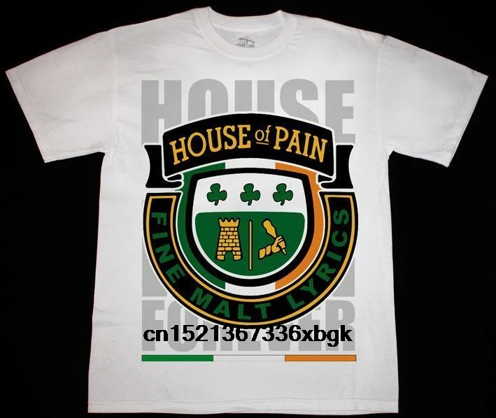 HOUSE OF PAIN FINE MALT лирика DJ LETHAL CYPRESS Хилл новая белая футболка с принтом модная